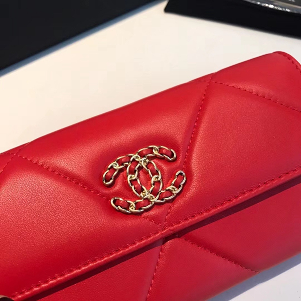 シャネル財布内部構造